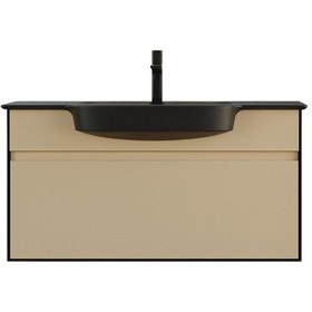 Resim Creavit Saily Lavabo Dolabı 100 Cm Dafne 