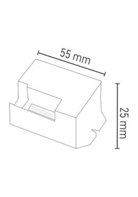 Resim Maxled Mx-6310 Mini Sensör 500w 