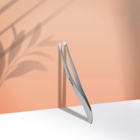 Resim Staleks Profesyonel Kaş Cımbızı 4mm Tc-13/3 Geniş Eğimli Kenarlarla Hassas Kullanım İçin 