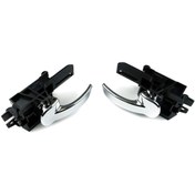 Resim Bross Otomotiv Nissan Qashqai J10 Mk1 Uyumlu Kapı Iç Açma Kolu Set 80671-jd00e, 80670-jd00e 