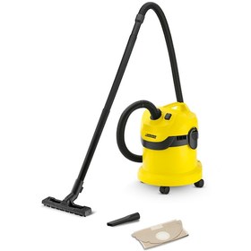 Resim Karcher WD 2 1000 W Islak - Kuru Elektrik Süpürgesi 