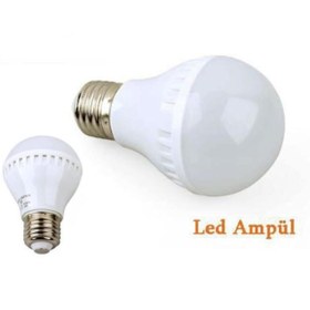 Resim İndiriminVar Ev Tipi Led Lamba Ampul Aydınlatma Tasarruflu 15w 3 Adet Ampül 
