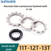 Resim 8/9/10/11 Hız 11/12T/ 13 Diş Dağ Yol Bisikleti Uçan Tekerlek, Bisiklet Serbest Tekerlek Dişli Parça Yedek Aksesuar 