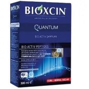 Resim Bioxcin Quantum Normal ve Kuru Saçlar İçin Dökülme Karşıtı Şampuan 300 ml 