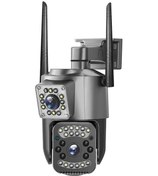 Resim Avenir Av-m07w 2 Kameralı 4mp Wifi Gece Görüşlü İnsan Algılama Onvif Kamera 