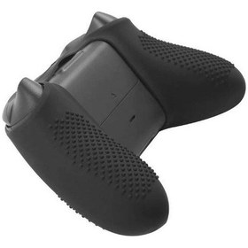 Resim Xbox Series S/x Silikon Siyah Kol Koruyucu Kılıf 9. Nesil Kol Uyumlu 