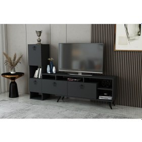 Resim Emmy Tv Ünitesi Antrasit 