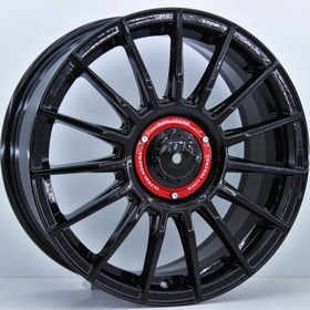 Resim R1 Wheels 17 inç 5*100 ET35 Siyah Jant Takımı (J-1535) 