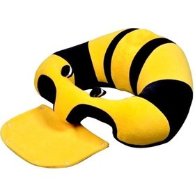 Resim Dzgn Home Bebe Yatmaz Bebek Oturma Destek Minderi Sarı Lacivert 