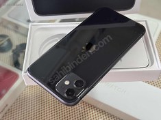 Resim Apple iPhone 11 İkinci El TR | 128 GB | Siyah İkinci El İPHONE 11 128 GB SIFIR ARAYANLARA KUTULU FATURALI GARANTİLİ