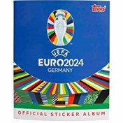 Resim Topps UEFA Euro 2024 Sticker Albümü 