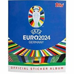 Resim Topps UEFA Euro 2024 Sticker Albümü 