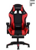 Resim Fashcolle Dynamic Red Masajlı Oyuncu Koltuğu 