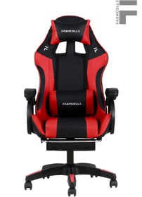 Resim Fashcolle Dynamic Red Masajlı Oyuncu Koltuğu 