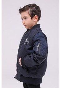 Resim Benitto Kids Erkek Çocuk Mevsimlik Yağmurluk Ceket 51294-lacivert Lacivert 