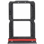 Resim OnePlus Uyumlu 7 Sim Kart Tepsisi GM1901 GM1900 GM1905 GM1903 - Siyah 