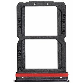 Resim OnePlus Uyumlu 7 Sim Kart Tepsisi GM1901 GM1900 GM1905 GM1903 - Siyah 