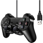 Resim SFL Product Carboon Titreşimli Usb Kablolu Joystick Gamepad Oyun Kolu Pc Bilgisayar Ve Laptop Uyumlu 