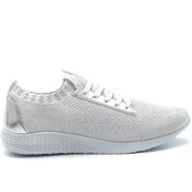 Resim Kadın Beyaz Desenli Sneaker Derimod