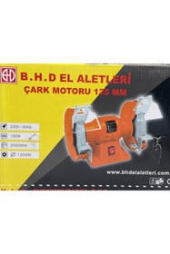 Resim Bhd Taş Motoru 125Mm 