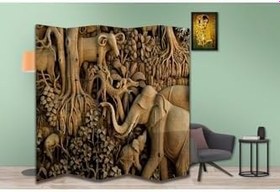 Resim Doğa Temalı Özel Tasarım Paravan Room Divider PRV1001, 180 x 180 