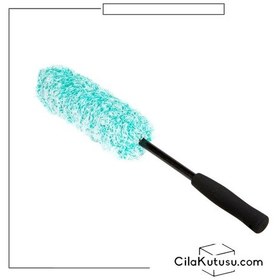 Resim Cilakutusu Microfiber Wheel Brush Mikrofiber Jant Fırçası 48cm 