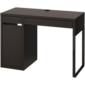 Resim Hopdiye Ikea Mıcke Çalışma Masası, Venge, 105x50 Cm 