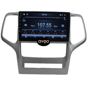 Resim Jeep Cherokee 2011-2012 Çerçeve Ve Soket 9 inç 