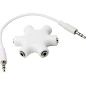 Resim Alfais 4948 Kulaklık Çoklayıcı 3.5mm Stereo 