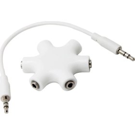 Resim Alfais 4948 Kulaklık Çoklayıcı 3.5mm Stereo 