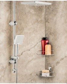 Resim Hagen Güçlü Yapıştırma Mini Sepet Gri 