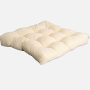 Resim Premier Home Micro Kare Minderler Krem 43 x 43 cm 