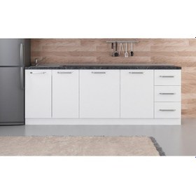 Resim Minar 230 Cm Mutfak Dolabı Beyaz 230-B1-Alt Modül Beyaz 