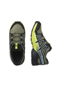Resim Salomon 474578 Speedcross Cswp J Outdoor Siyah-sarı Çocuk Ayakkabı Siyah - Sarı 