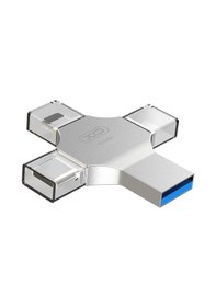 Resim Tablet Ve Telefon Uyumlu 64 Gb 4 İn 1 Su Geçirmez Flash Bellek 