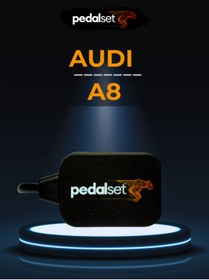 Resim Pedalset Gaz Tepkime Cihazı Audi A8 4H (2010-2017) 3.0L TDI quattro 