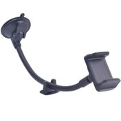 Resim Sones Vantuz Uzun Yumuşak Hortum Ön Cam Araba Cep Telefonu Klip Braketi Kara Kutu Ambalaj 