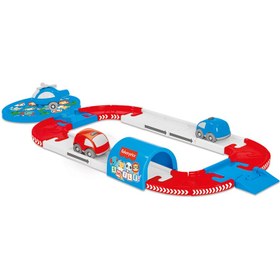 Resim Fisher Price Oyuncak Ton Ton Yol Seti 24 Parça 