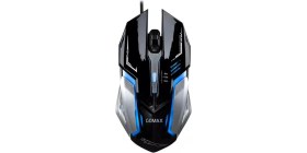 Resim Gomax M2 Pro Rgb Gaming Oyuncu Mouse 