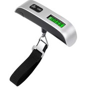 Resim HarmonyAura Dijital El Kantarı 50 Kg Bavul Valiz Kurban Terazisi + Pil Hediyeli 