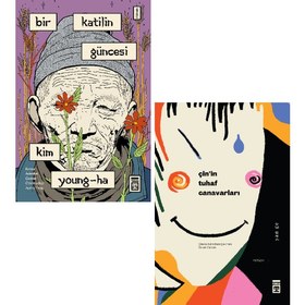 Resim Bir Katilin Güncesi + Çin'in Tuhaf Canavarları 2 Kitap Set 
