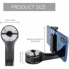 Resim E&D Collection KARELLS Araba baş desteği kancası, araç koltuk başlığı kancası, araç koltuğu kancası, cep telefonu t 