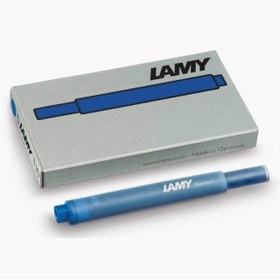 Resim Lamy Mavi 5'li Dolma Kalem Kartuşu T10m 