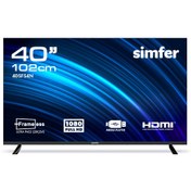 Resim Simfer 40SFS4N Full HD 40" LED TV 