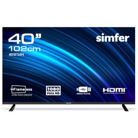 Resim Simfer 40SFS4N Full HD 40" LED TV 