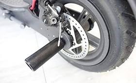Resim M365 M365 Pro Ninebot Elektrikli Scooter İçin Arka Ayak Pedal Siyah 