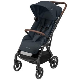 Resim Maxi-Cosi Soho Kompakt Seyahat Sistem Olabilen Otomatik Katlanan Bebek Arabası Essential Graphite 