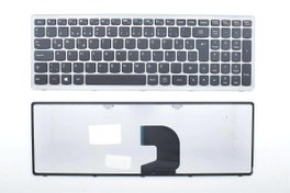 Resim IBM Lenovo IdeaPad Z500 Klavye ile Uyumlu 