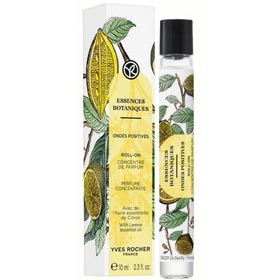 Resim Yves Rocher Aromakoloji Konsantre Roll-on Parfüm - Canlı Limon 10 ml 