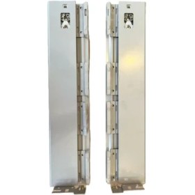 Resim Samet Alpha Box Çekmece Rayı Bordürsüz 450MM 